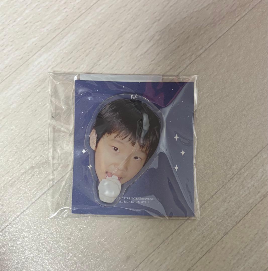 [USED] EVENTEEN Korean Fan Meeting Park Hanbin Smartphone Holder Photocard