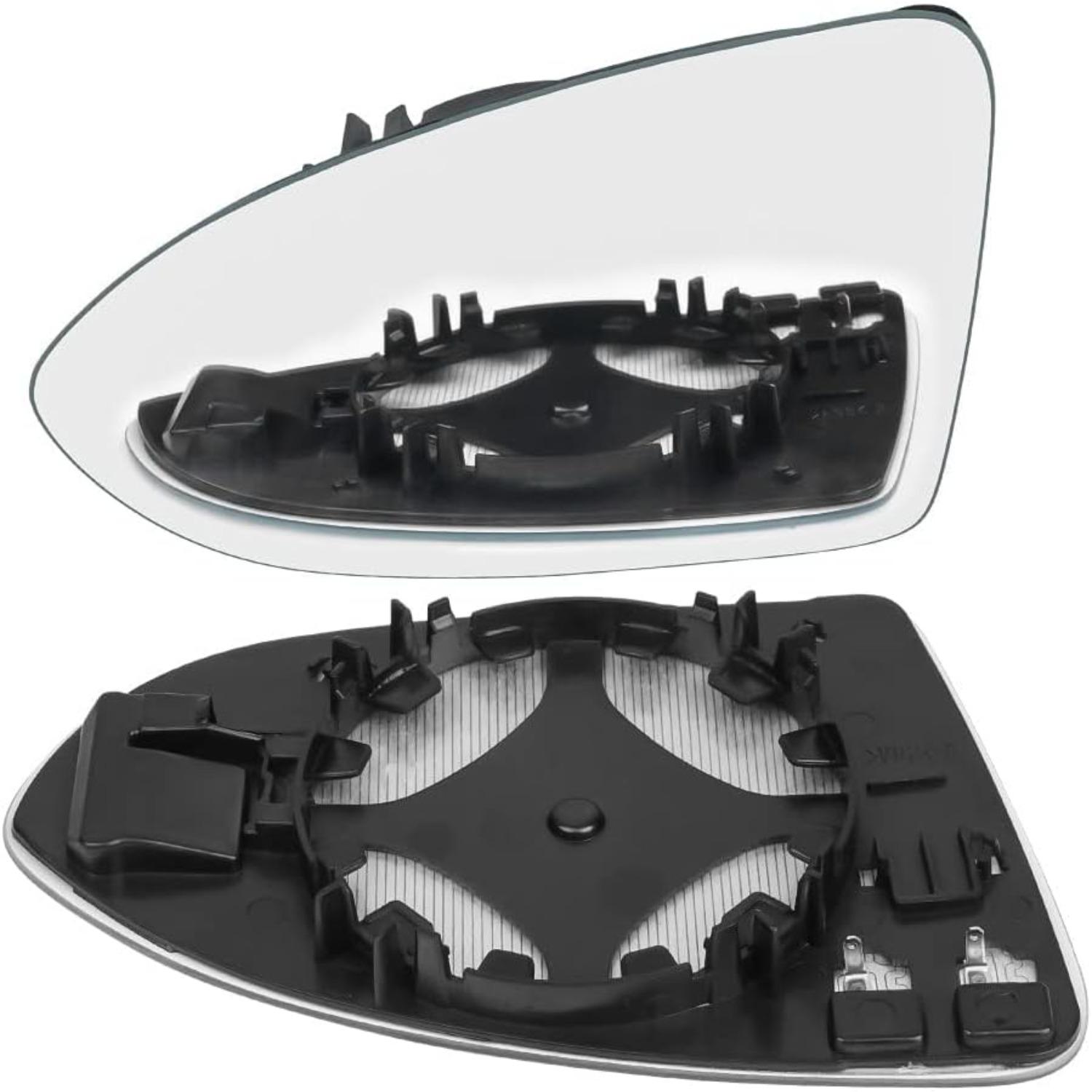 Fit for VW Golf MK7 2013-2020 Wing Mirror Glass, Left Heated Wing Mirror Glass Replacement, Convex Clear Passenger Side Heated Aspherical прозрачный