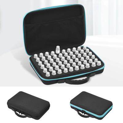 Portable Insulin Cooling Storage Box 60 Slot Insulin Vial Protector Case Suitable for Standard 5-10ml Vial Medicine Organizer