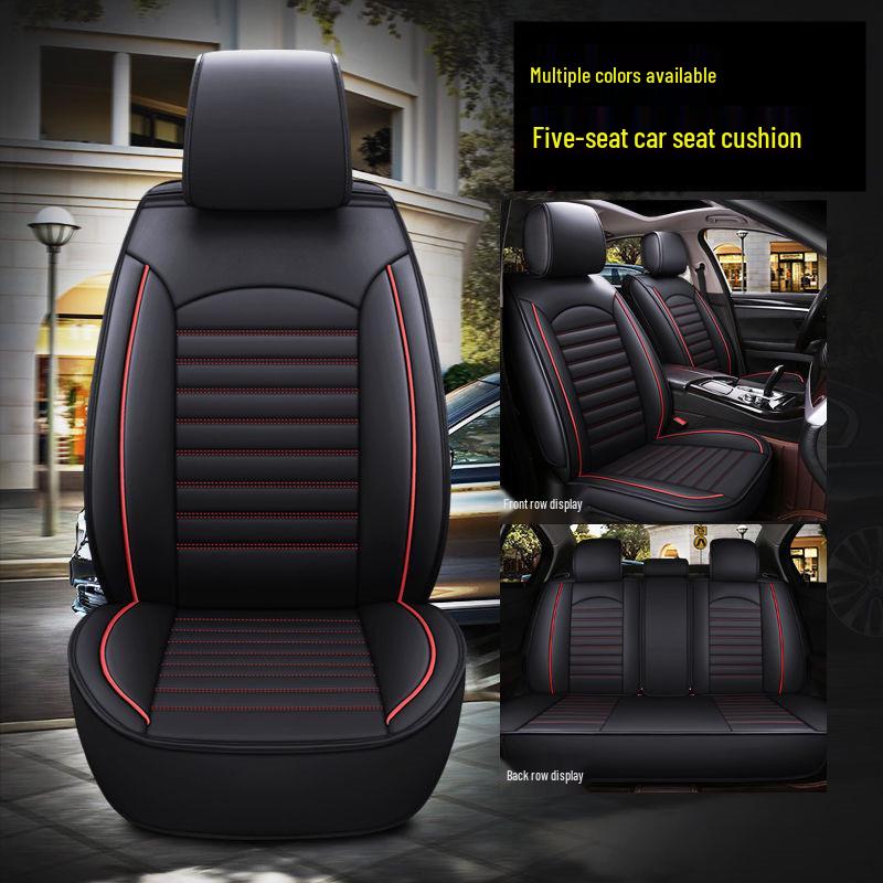 S8H Seat Covers for Changan CS75, All-Season Universal Fabric & Leather Cushions, New Style.