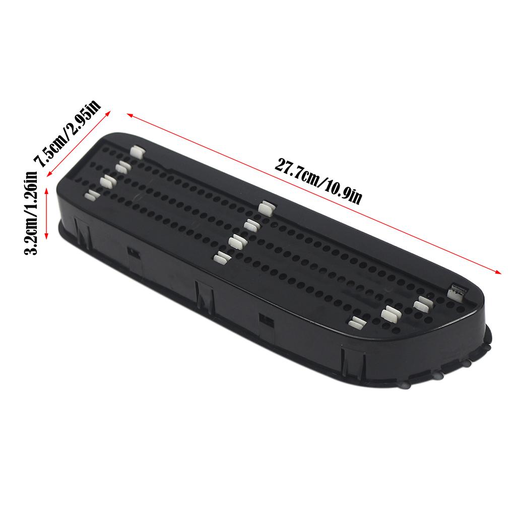 Side Grill Fender Vent Replacement for BMW E46 M3 20012006 OEM 51137895914