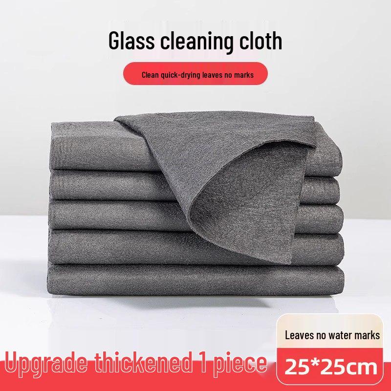 Magic Cloth: Streak-Free, Lint-Free Glass & Mirror Cleaner for Home & Car