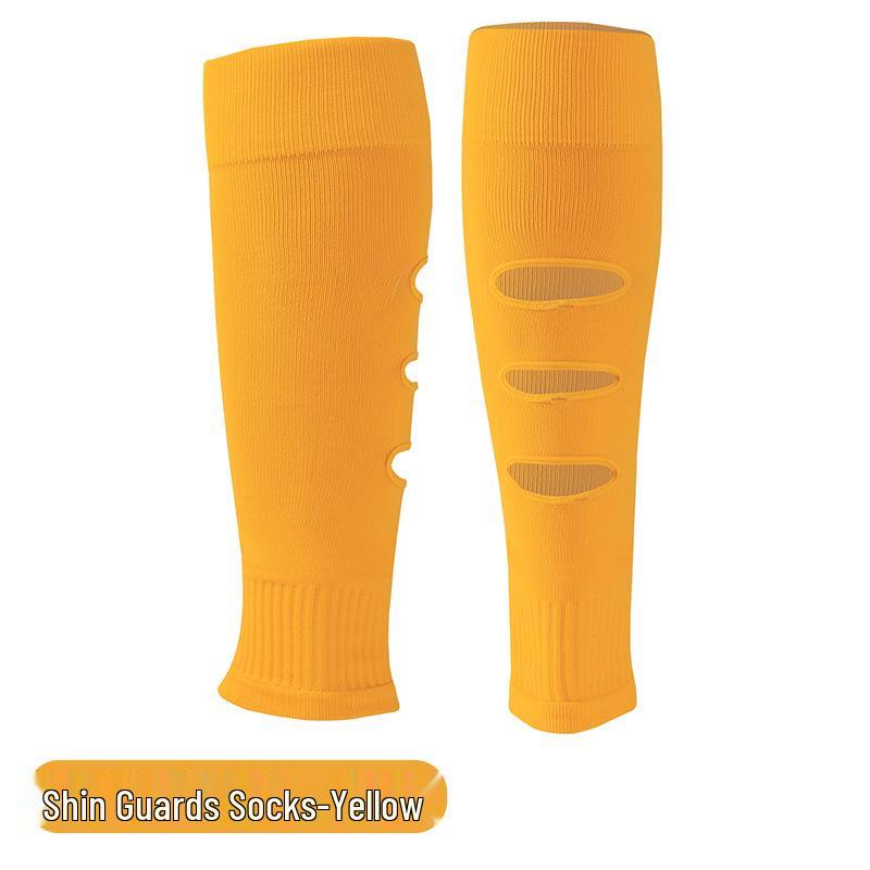 Adult Men's High-Elastic Breathable Sports Socks - Pressure Training, Sweat-Absorbent Calf, Professional Shin Guard.