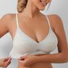 Small Chest Push-up Bra Seamless Thin Shoulder Straps Without Steel Ring Soft Support Upper Support Anti-sagging Adjustable Bra