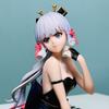 18cm Genshin Impact Anime Figure Kamisato Ayaka Sexy Beauty Girl Action Figures Decor Collectible Model Doll Toys Xams Gift