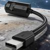 Romantic Starry Galaxy Projector Portable USB LED Night Light Dreamy Sleep Atmosphere Lamp for Teen Bedroom