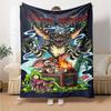 Gremlins Customize Your Name Blanket Lightweight Personalized Blanket Comfortable Suitable for Bed Home Decor Nap Living Room Four Seasons Universal