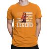 Men T-Shirts American Leisure Cotton Tees Short Sleeve Bonnie Raitt Singer T Shirts Round Neck Clothes Gift