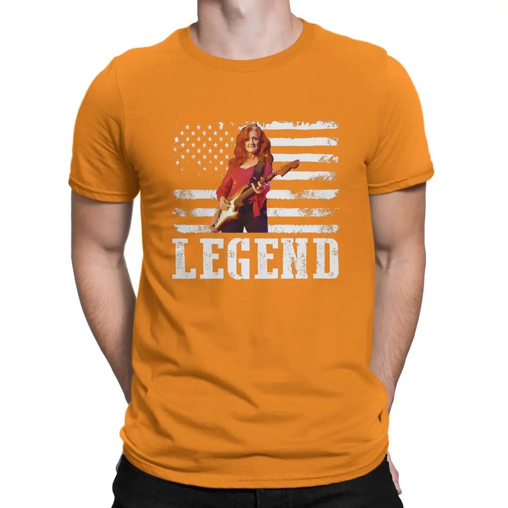 Men T-Shirts American Leisure Cotton Tees Short Sleeve Bonnie Raitt Singer T Shirts Round Neck Clothes Gift