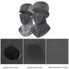 Neck Scarfs Headwear Face Cover Ice Silk Tube Scarfs Bandana Face Mask