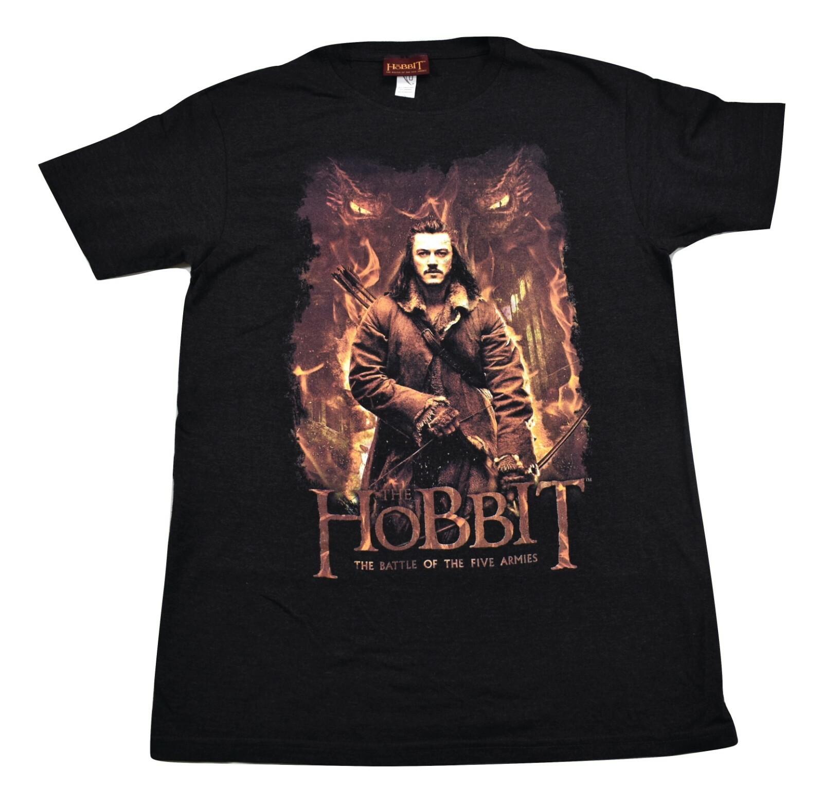 The Hobbit Mens The Battle Of The Five Armies Shirt New S M M