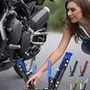 Motorcycle Kickstand Kick Bracket Motorbike Bicycle Adjustable Metal Foot Side Stand Supportor Parking Motorcycle Accessories
