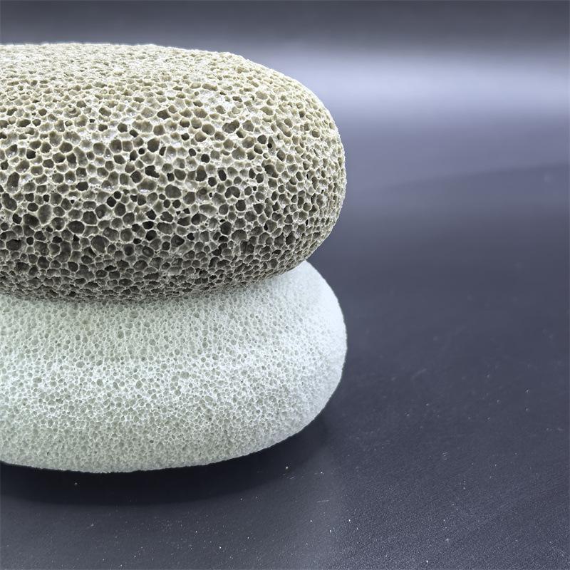 Natural Volcanic Pumice Stone for Foot Care - Dual Use for Removing Dead Skin & Calluses