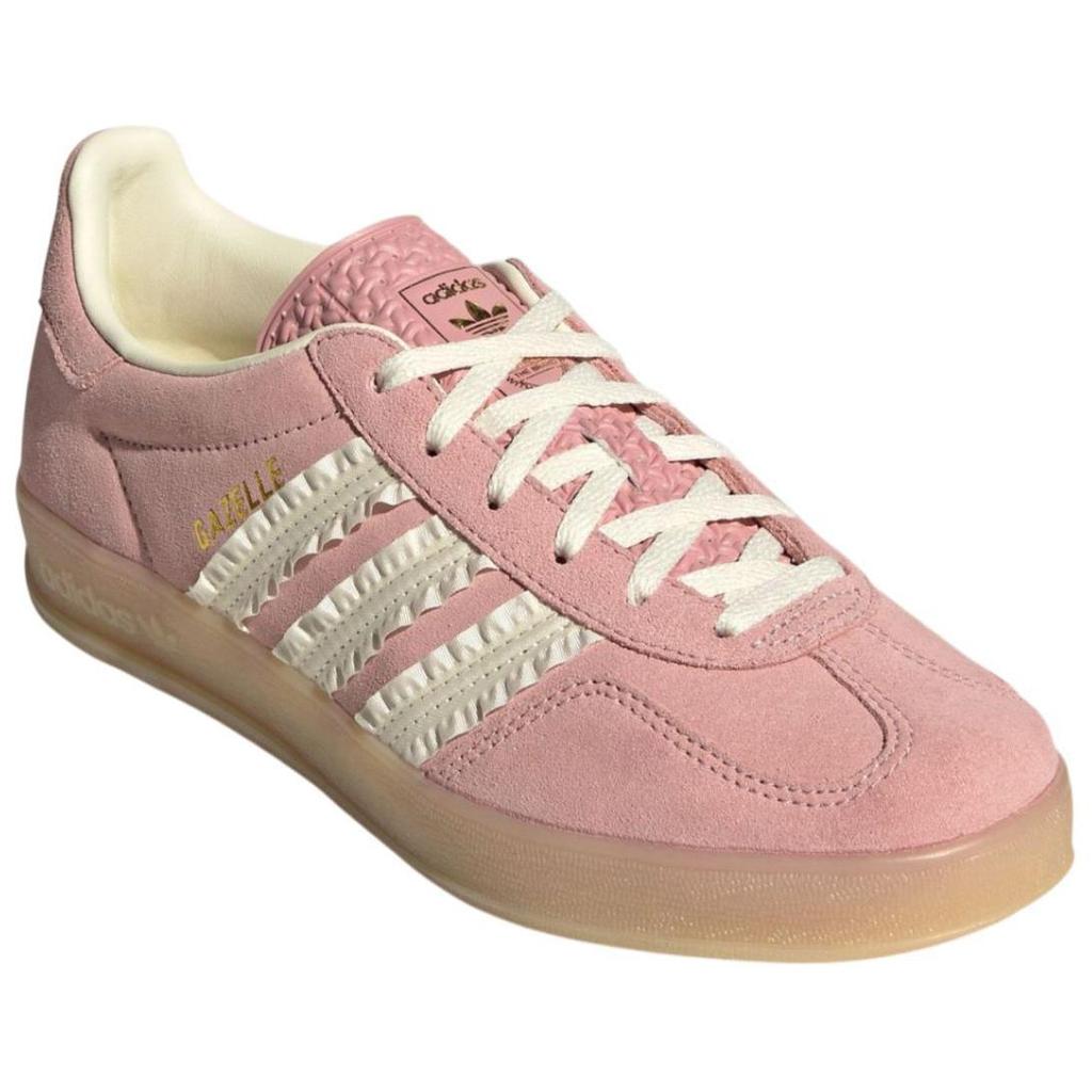 Nuevas Zapatillas Adidas Originals GAZELLE INDOOR Wonder Suaves Cómodas Duraderas de Caña Baja Zapatos Casuales para Mujer JS1413
