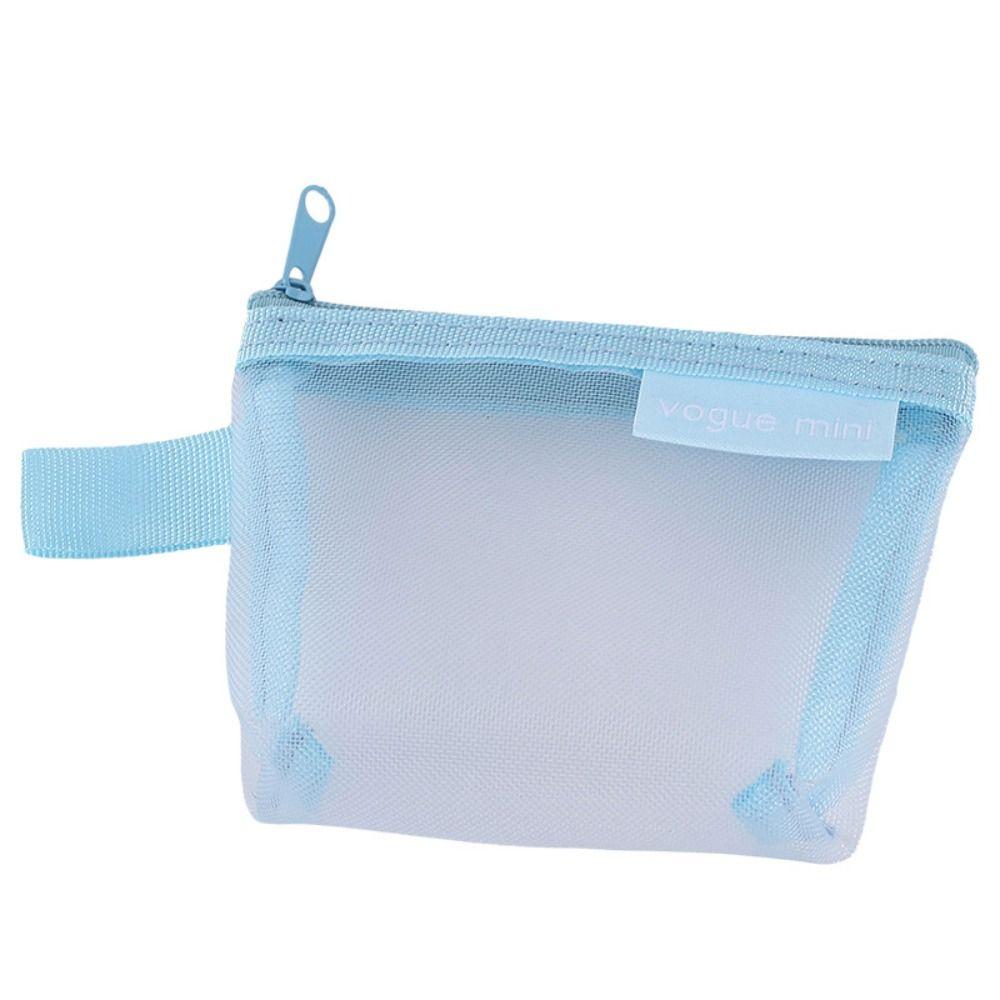 

Сетчатые сумки для хранения, Косметички на молнии, Дорожные портативные сумочки для помады, Держатель для ID-карт и кредитных карт, Маленький кошелек для мелочи