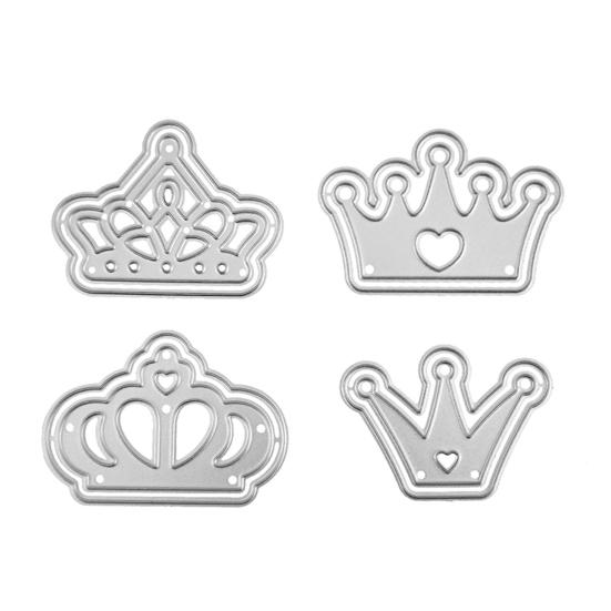 Steel Crown Die DIY Paper Craft Die Imperial Crown Metal