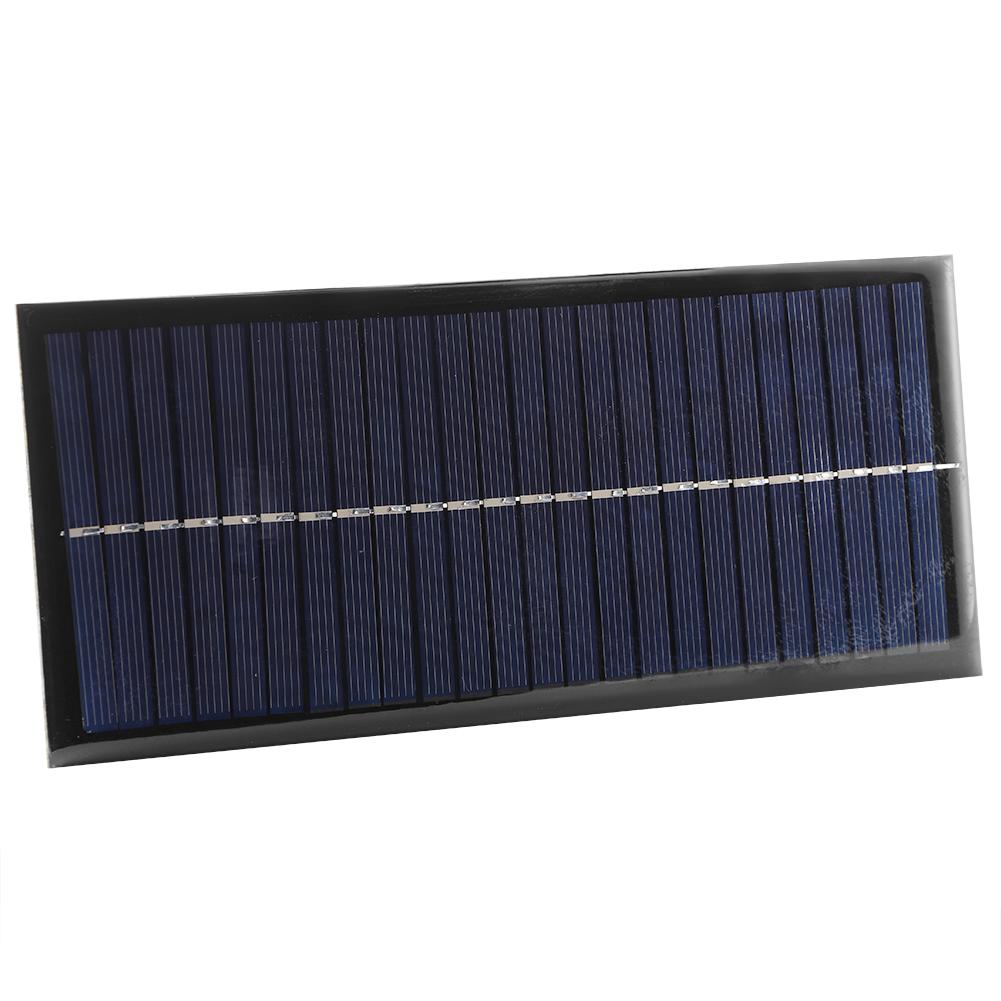 2.5W 12V DIY Polycrystalline Silicon Solar Panel Board Charger Module for Phone Charging