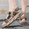 Summer New Beach Slippers Outdoor Wear Platform Men's Dual-purpose Non-slip Sandals Breathable Fashion Versatile Slippers