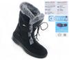 Lackner Kitzbühel Renate TX - Women's Winter Boots with Integrated Spikes 7606 Black ORIGINAL