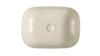 Lusso countertop washbasin 45.5X32.5 CM oval beige matt