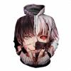 Brin Sweatshirt Unisex Tokyo Ghoul Cosplay Sweater Capuche Sweat Pullover Hoodie