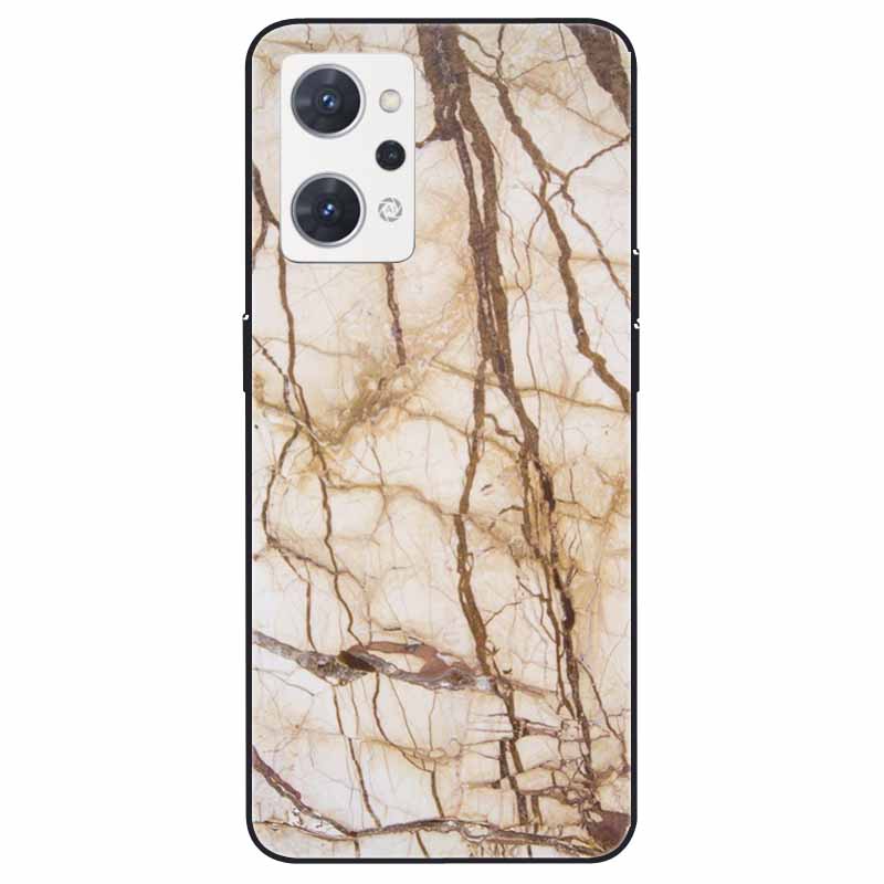 For OPPO Reno 9A 7A Case Soft TPU Fashion Marble Silicone Bumper Covers for OPPO Reno 9 A 5G CPH2523 Reno7A Protector Reno9 A