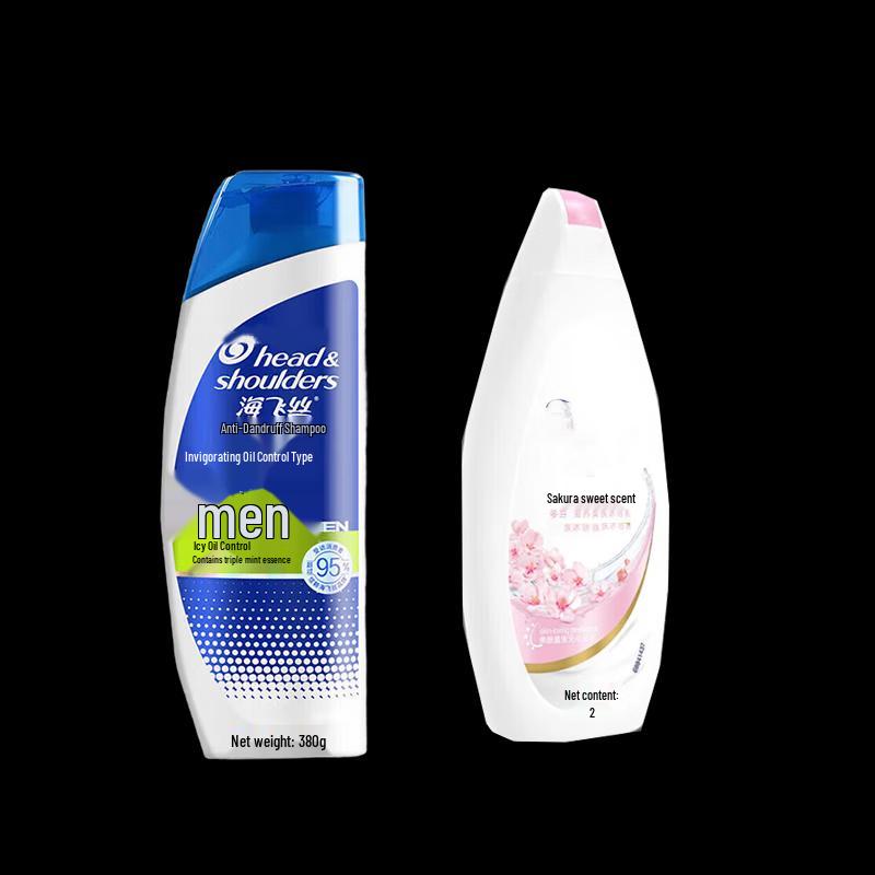 

Head & Shoulders Men s Oil Control Anti-Dandruff Shampoo & Shower Gel Combo