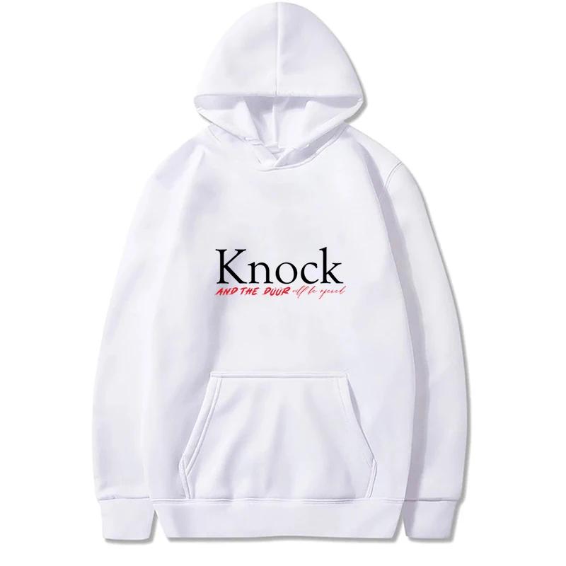 Autumn Fleece Solid Color Finger Heart Drawstring Pockets Long Sleeve Korean Fashion Hooded Loose Hoodie Sweatshirts Top