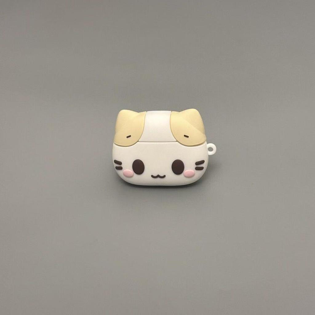 Cartoon Pattern Silicone Case for AirPods Pro 3 - Cute, Soft, Bluetooth Compatible Earphone Protector for Apple 1/2/4