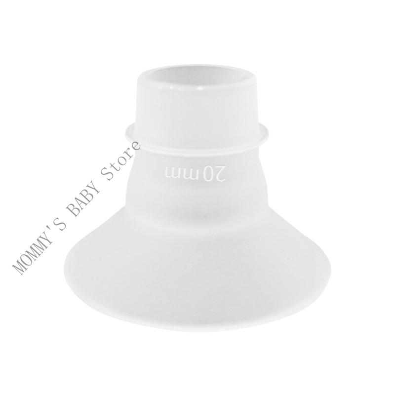 

H3CD Bisphenol complimentary Silicone Breast Adapter Flexible Suitable Multiple Brands Travel Friendly