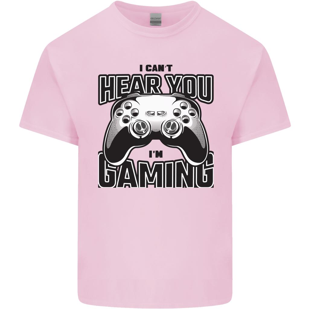 I Cant Hear You Im Gaming Funny Gamer Unisexs Light Cotton TShirt
