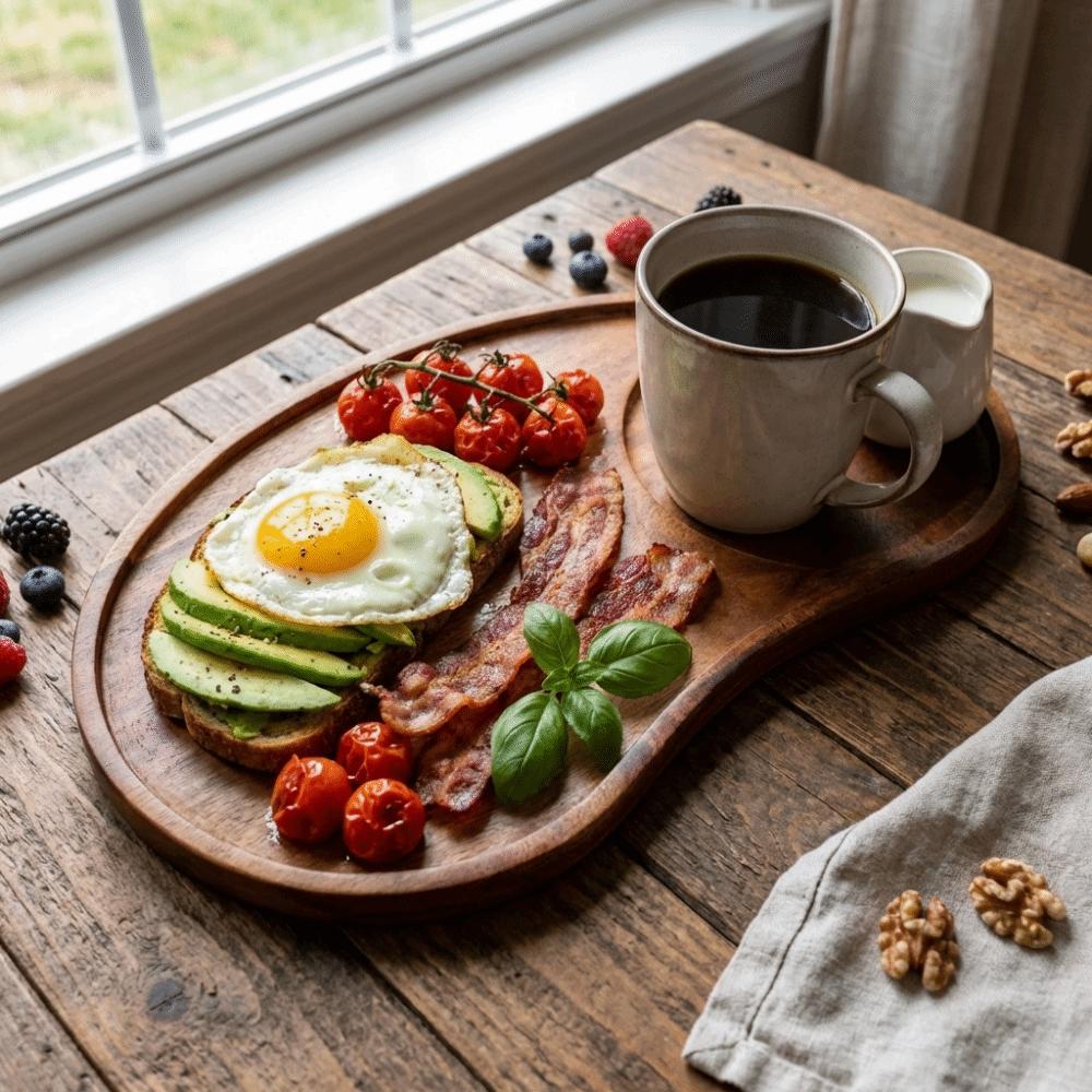 with Coaster Cashew Nut Wood Tray Natural Breakfast Tray Serving Ware Food Dish  Hotel