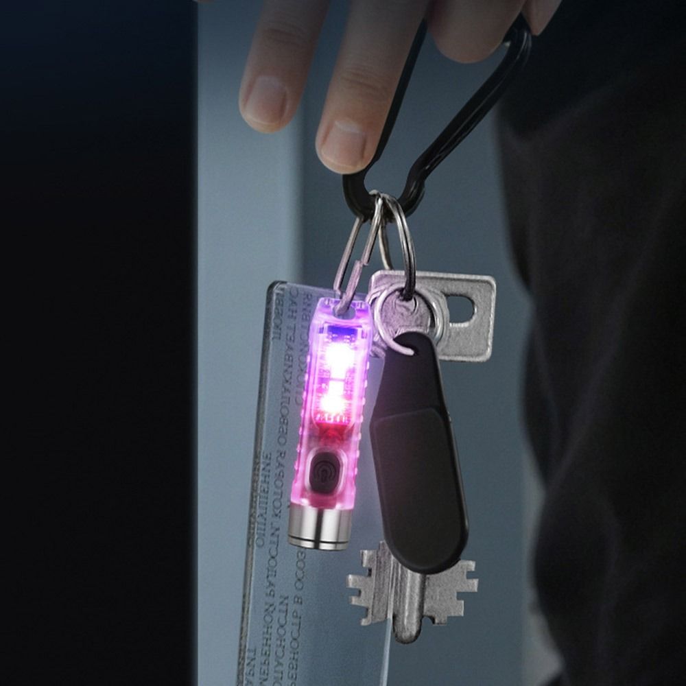 Super Bright Portable Pocket Flashlight with Magnetic Base LED Flashlight  Hiking