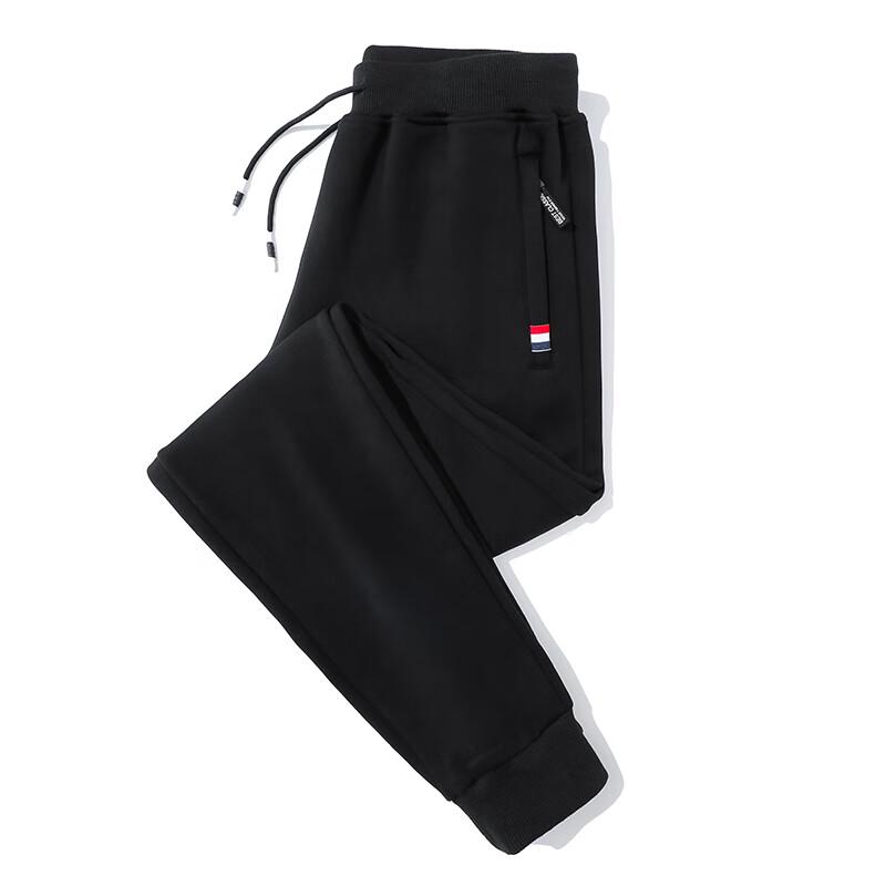 

COVER GAL Мужские осенние повседневные вязаные джоггеры и спортивные штаны прямого кроя 4XL