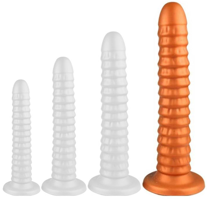 Ringy XL Dildo 40 X 7.5 Cm - TheAssGasm - SILICONE DILDO