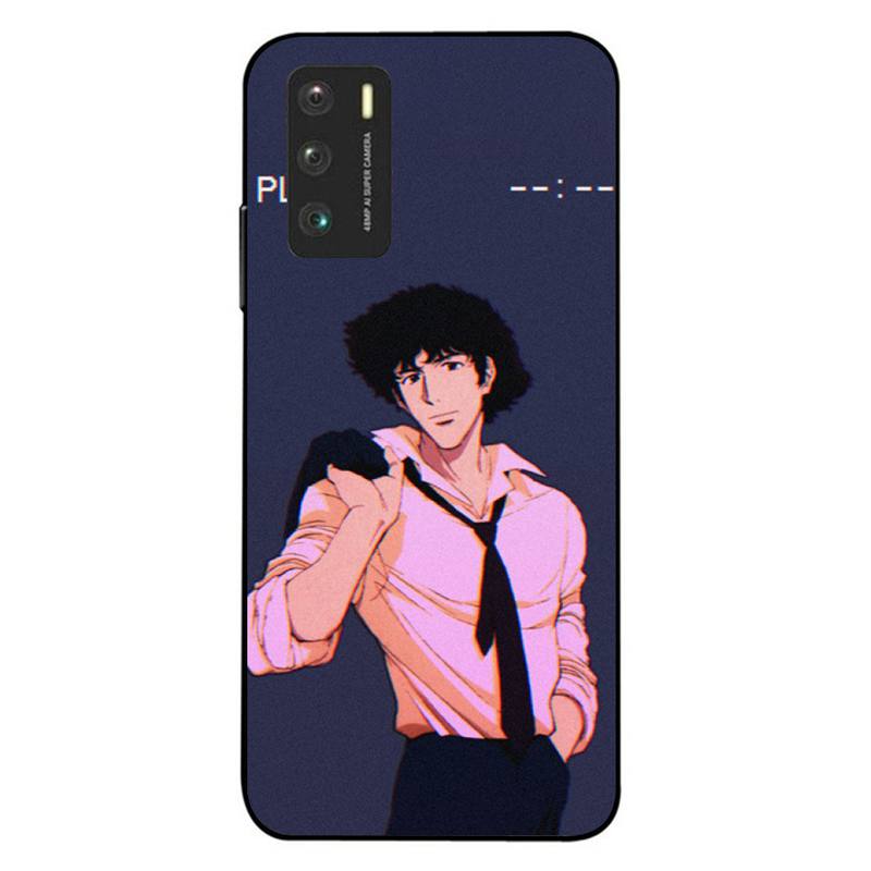 Husă Telefon Cowboy Bebop Pentru Xiaomi Mi 8 Lite 9 SE 10 10T Pro Mi 11 Pentru Seria Mi Negru Silicon Husă Moale