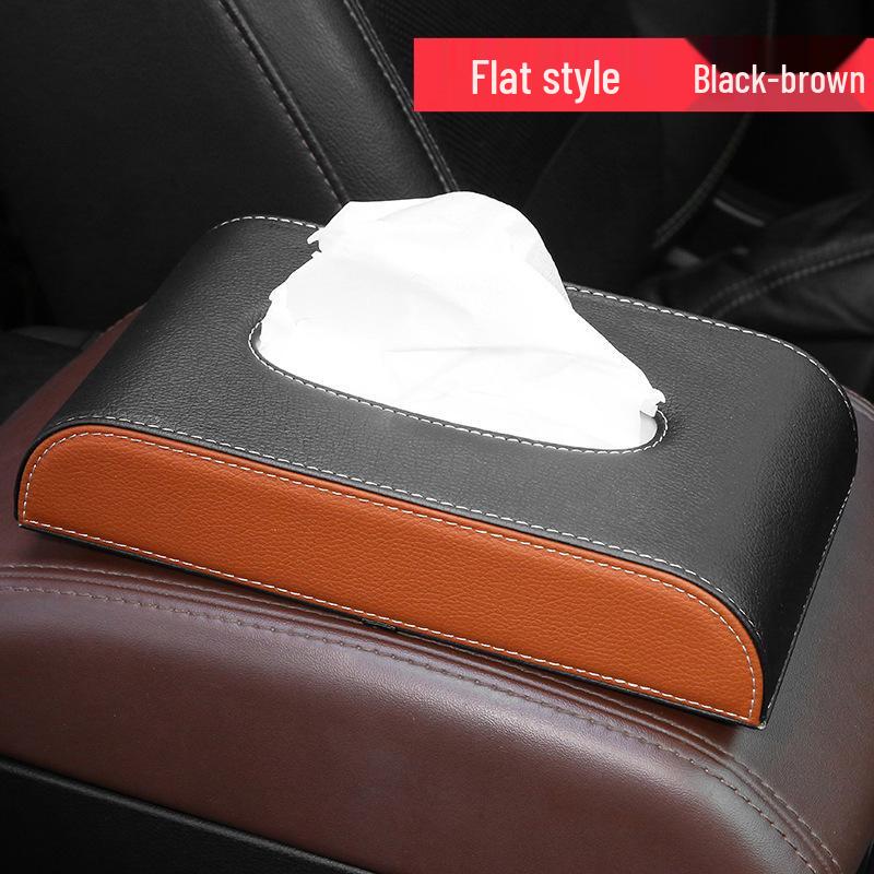 Sun Visor Car Tissue Box: Cross-Border Hanging Napkin Holder