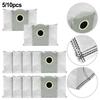 For ECOVACS For Deebot T50  For PRO Floor Cleaning Robot 5 /10 Pcs Dust Bags Vacuum Cleaner Accessories Replacement Parts