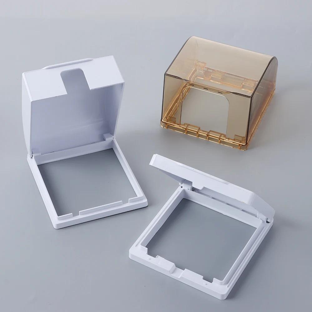 Prevent Electric Shock 86 Type Wall Socket Waterproof Box Electric Plug Cover  Kitchen