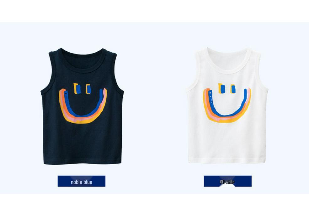 27kids Children's Summer 2022 Sleeveless Vests and Baby Clothes Collection