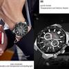 CURREN Fashion Men Top Brand Luxury Design Sport Military Quartz Wristwatch Luminous Male Clock