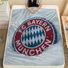 Bayern Munich Flannel Blanket, High quality Comfortable for All Seasons, Home Decor, Warmth and Comfort