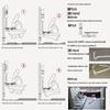 FAENZA Ceramic Squat Toilet