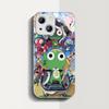 Keroro Frog Cool Gunsou Sergeant Tempered Glass For Iphone 14 13 12 11 Pro Mini XS MAX 14Plus X XS XR Fundas