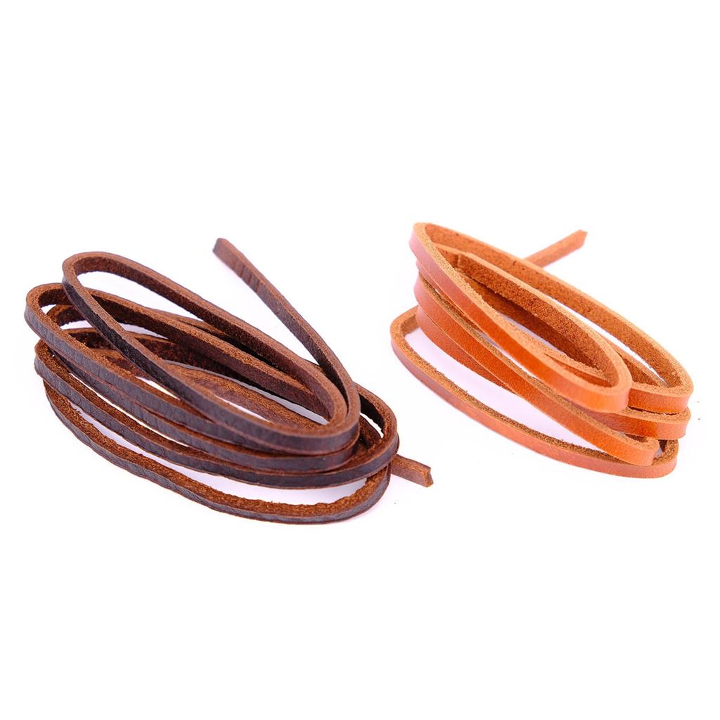 Imitation Leather Cord 1M for Jewelry Making and Craft Projects Bracelet String Practical Necklace Braided Thread Rope