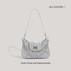 Niche Design Underarm Women's Bag Fashion Trend High Value Messenger Bag Beautiful Leisure Personality Light Luxury Hand Bag