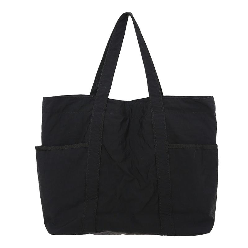 Nylon Tote Bag Large Capacity Women's Shoulder Bag Commuter Shopping Bag Handbag