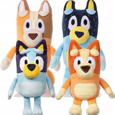BLUEY I BINGO 4 x MASKOTKA PLUSZOWA PRZYTULANKA 28 cm PLUSZAK DLA DZIECI