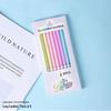 Colorful Long Stick Birthday Cake Candle Decorations for Kids