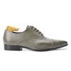 Eleganti scarpe formali da uomo in Oxford, comode scarpe sociali da uomo